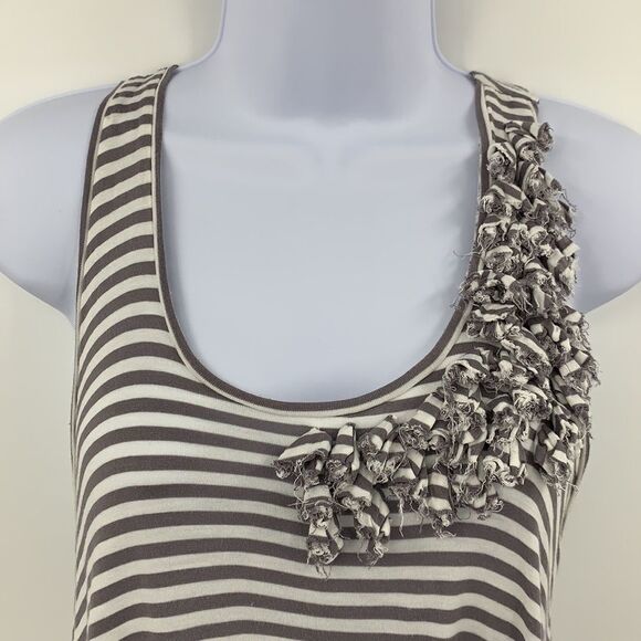 Cabi Striped Long Tank Sz XS‎ - Picture 2 of 5